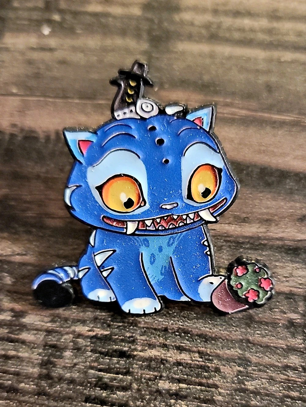 Liberty & Love Derpy K POP Demon Hunters Brooch Pin